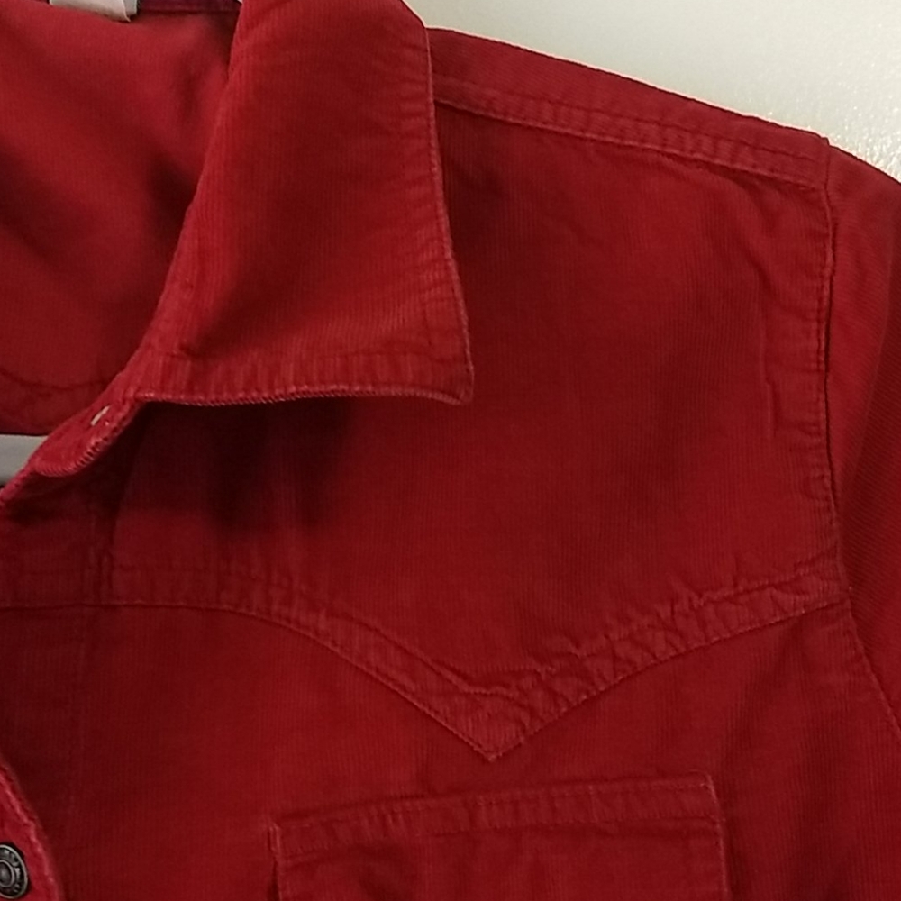 Old Navy Long-sleeve Button-down Corduroy shirt - Picture 5 of 8